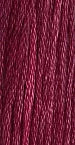 The Gentle Art's Sampler Threads Hand Dyed Embroidery Floss, 100% cotton, CLARET 0310, 5 yds
