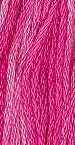 The Gentle Art's Sampler Threads Hand Dyed Embroidery Floss, 100% cotton, BUBBLEGUM 0790, 5 yds