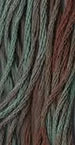 The Gentle Art's Sampler Threads Hand Dyed Embroidery Floss, 100% cotton, DRAGONFLY 0960, 5 yds
