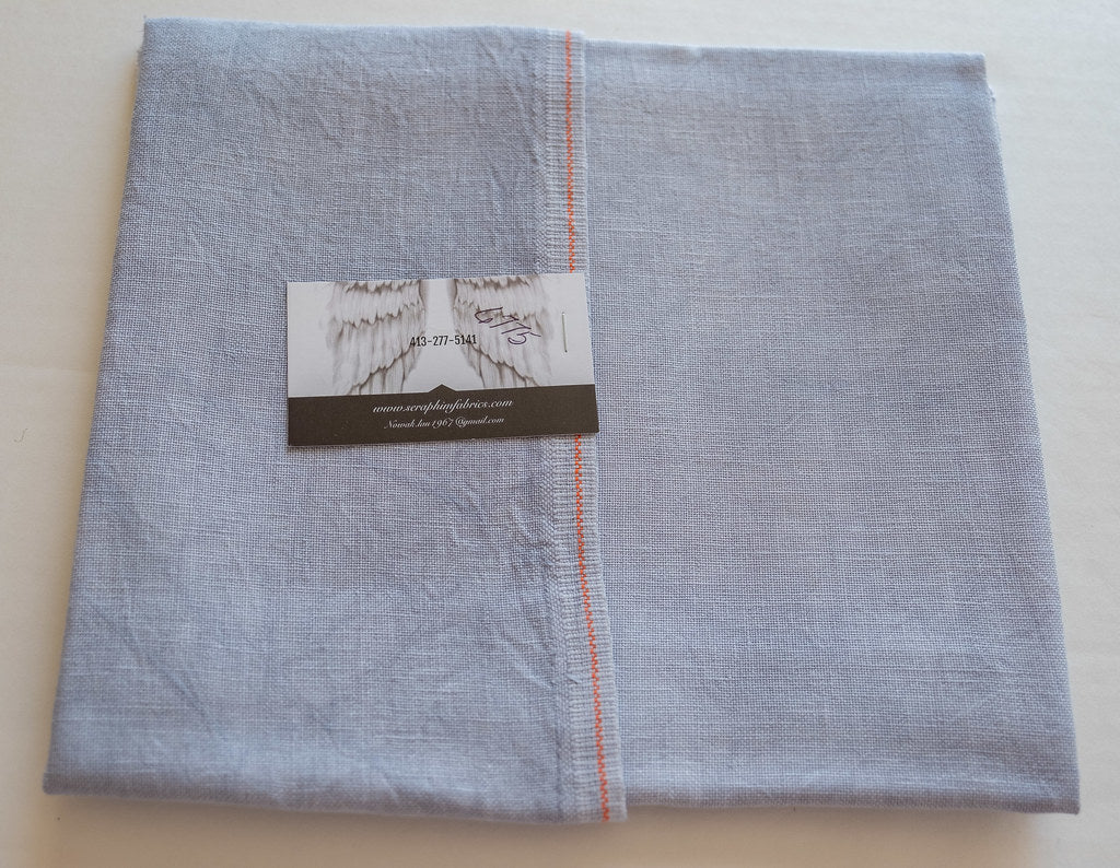 Seraphim Hand-Dyed Embroidery Belfast Linen JACK FROST for Cross Stitch and Embroidery, 32count, 18"x13" Piece