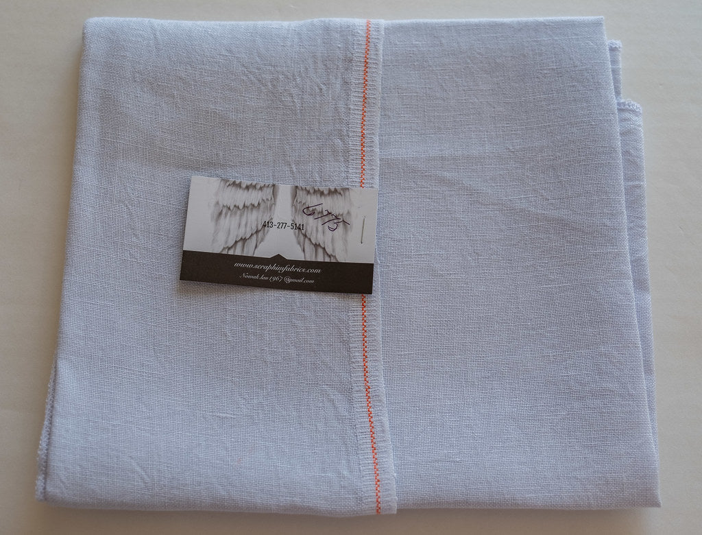 Seraphim Hand-Dyed Embroidery Belfast Linen FINN'S FENCE for Cross Stitch and Embroidery, 32count, 18"x26" Piece