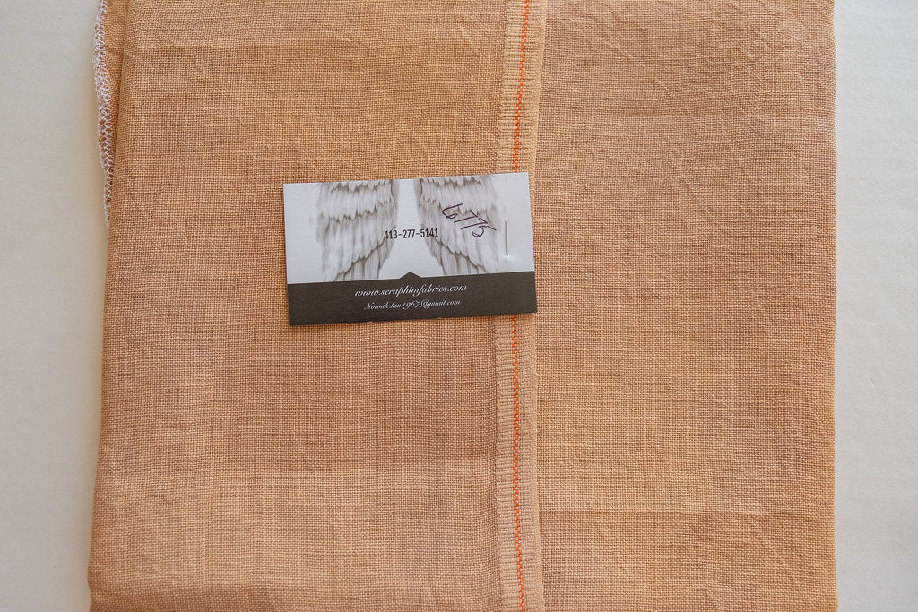 Seraphim Hand-Dyed Embroidery Belfast Linen BEES KNEES for Cross Stitch and Embroidery, 32count, 18"x13" Piece