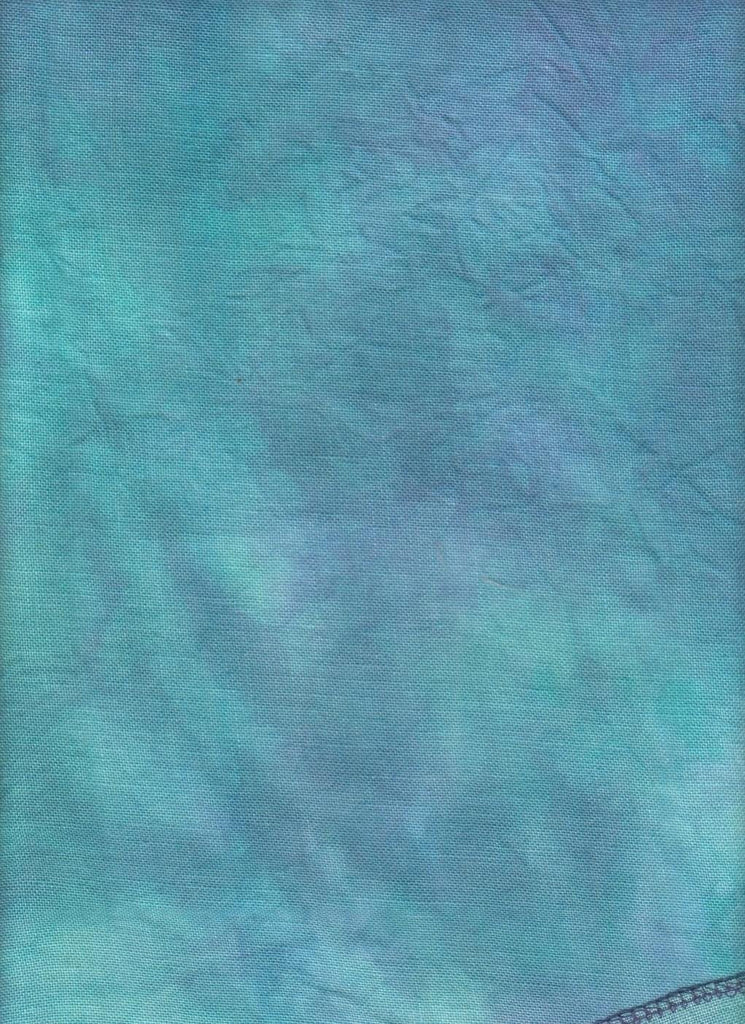 Seraphim Hand-Dyed Embroidery LUGANA color CAPRI for Cross Stitch and Embroidery 32 count, 18"x13" Piece