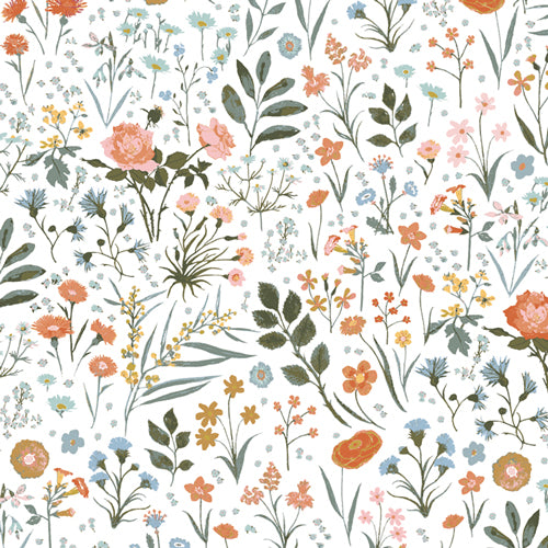 Fabric PRIMAVERA ALL'ALBA from FLORENCE Collection by Katarina Roccella for Art Gallery Fabrics FLR-33500