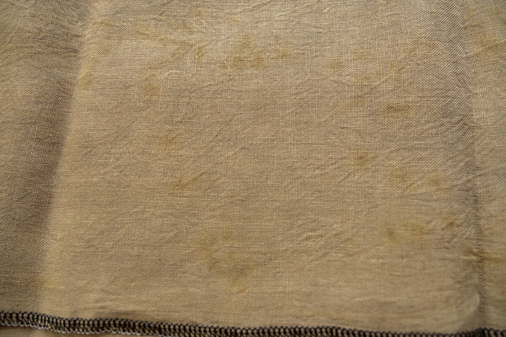 Seraphim Hand-Dyed Embroidery Linen THYME GOES BY for Cross Stitch and Embroidery Belfast 32 count, 18"x27" Piece