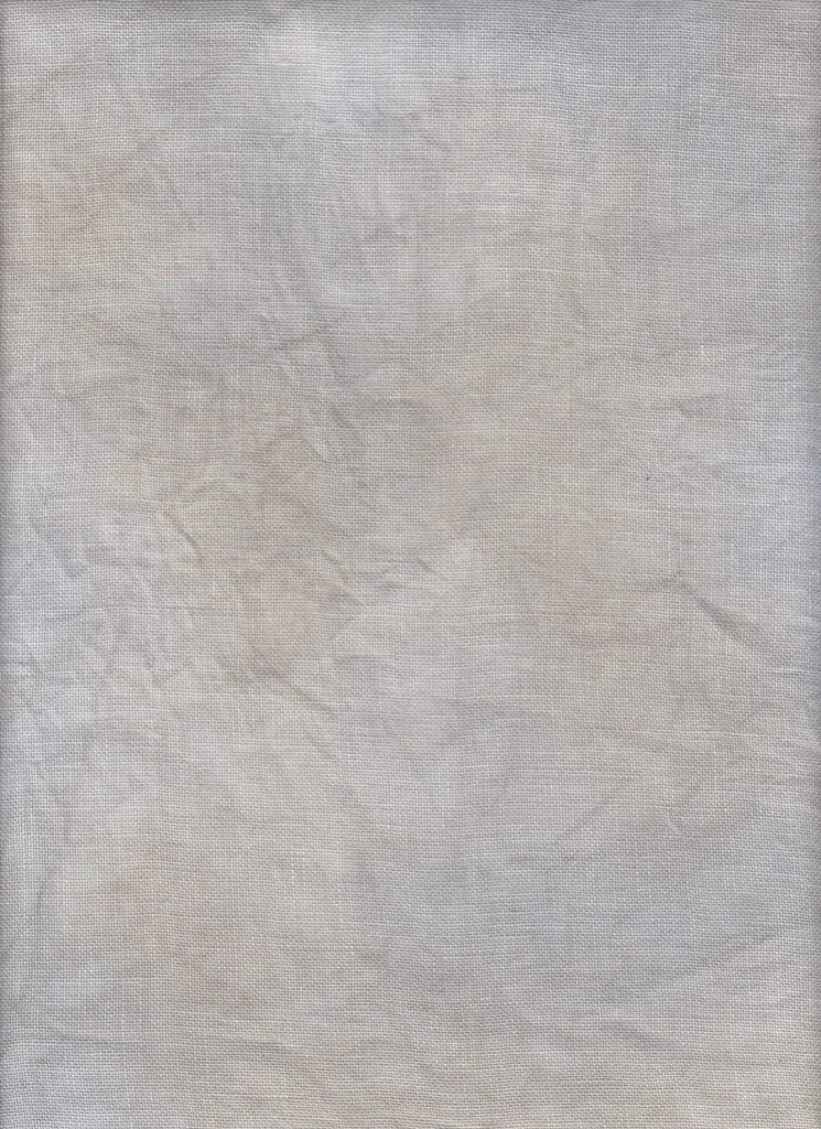 Seraphim Hand-Dyed Embroidery Linen for Cross Stitch and Embroidery Edinburgh 36ct MAYDAY, 27.5"x19"