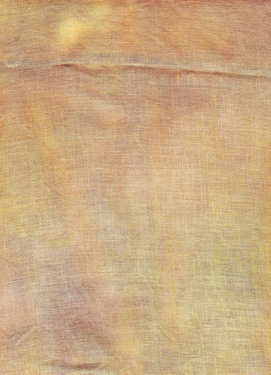 Seraphim Hand-Dyed Embroidery Linen for Cross Stitch and Embroidery Belfast 32ct SUNFLOWER FIELDS, 18"x13"