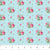 Fabric Medium Rose Light Blue multi 24898-42 from the Tea for Two Collection by Northcott Studio