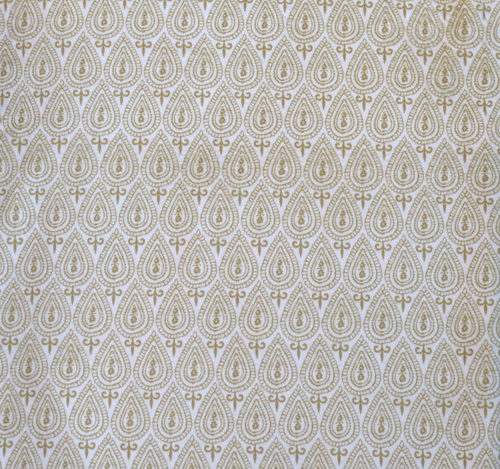 Michael Miller Minky fabric, 58-60" Wide, Ginger Blossom-Topaz from the Indian Summer Collection SMP 7445