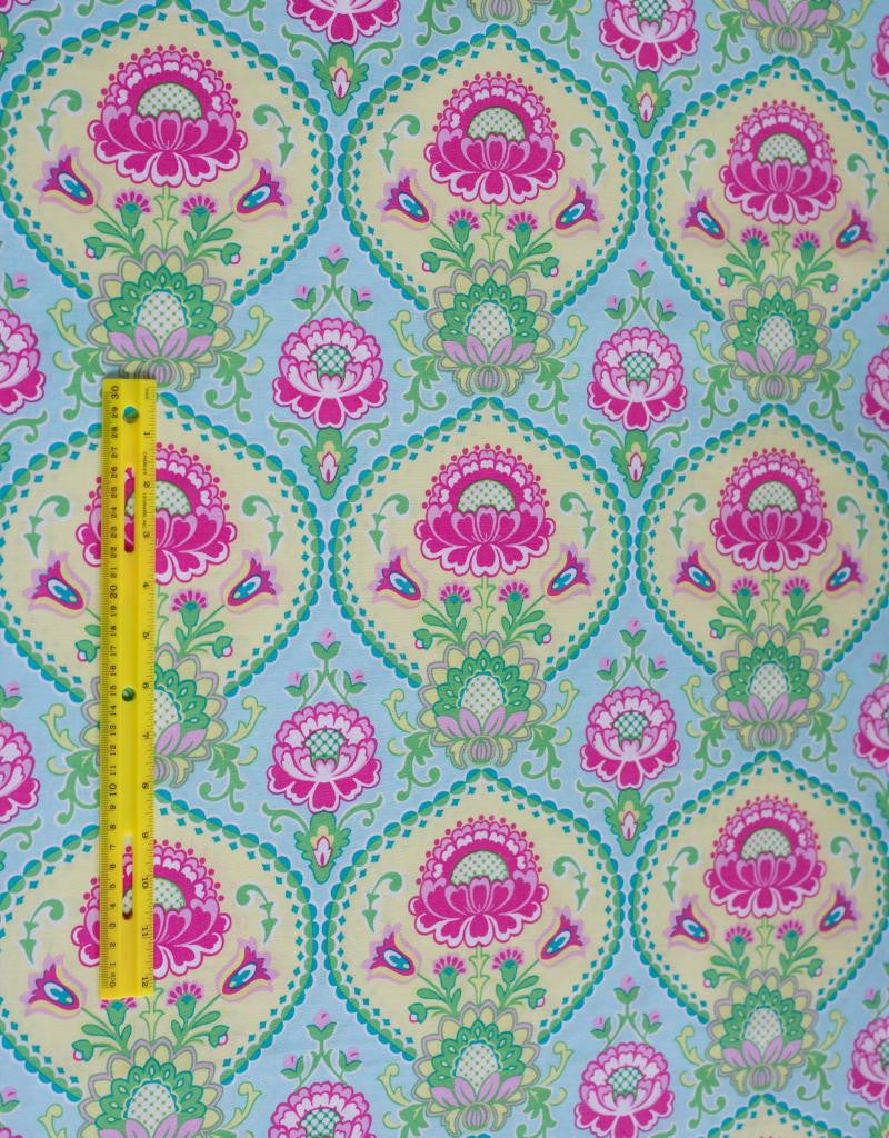 Quilting Fabric Lavinia by Michael Miller CX5908-AQUA-D