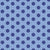 Fabric from Tilda, DOTs Collection, Medium Dots Denim Blue 130013