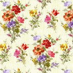 Quilting Fabric Elegance DCX8822-GREE-D from Michael Miller, Renaissance Collection