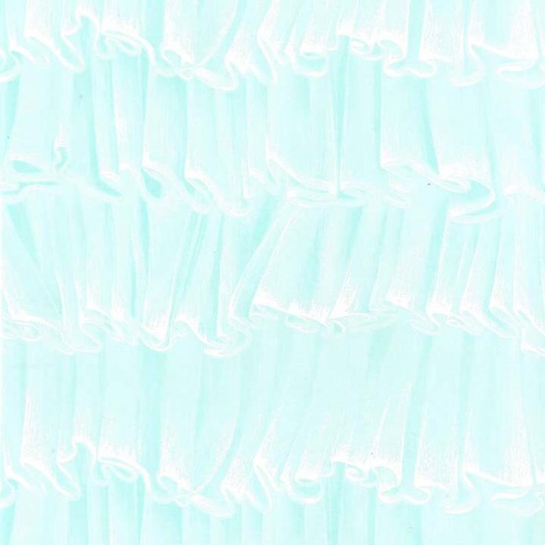 Quilting Fabric Michael Miller Frou-Frou Aqua