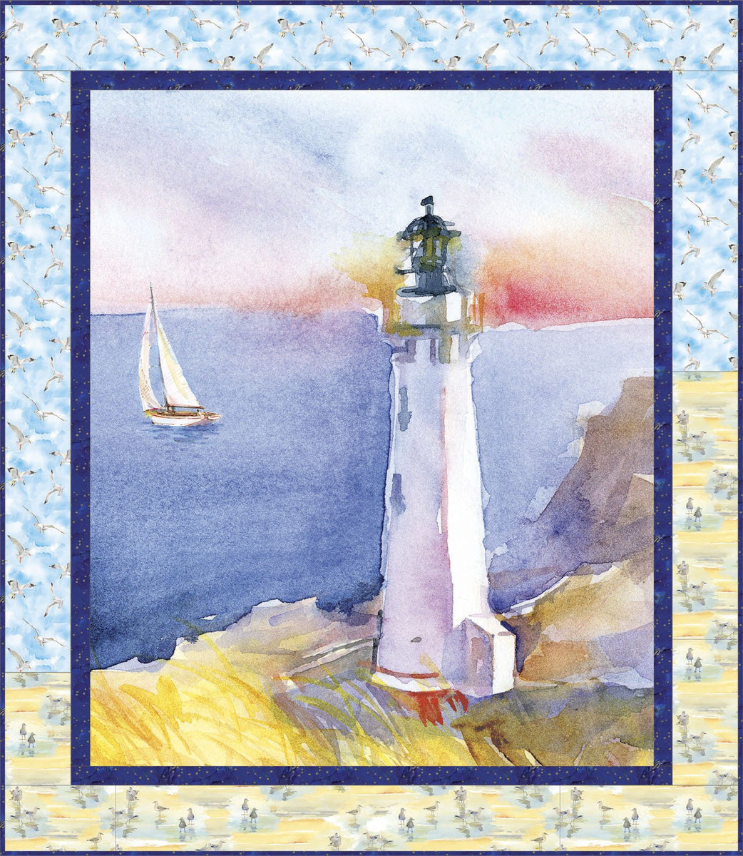 At the Shore Quilt -- FREE PATTERN – SoKe