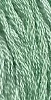 The Gentle Art's Sampler Threads Hand Dyed Embroidery Floss, 100% cotton, SILVERFERN 0114, 5 yds