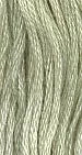 The Gentle Art's Sampler Threads Hand Dyed Embroidery Floss, 100% cotton, CELERY 0170, 5 yds