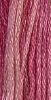 The Gentle Art's Sampler Threads Hand Dyed Embroidery Floss, 100% cotton, POINSETTIA 0370, 5 yds