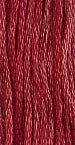 The Gentle Art's Sampler Threads Hand Dyed Embroidery Floss, 100% cotton, RASPBERRY PARFAIT 0380, 5 yds