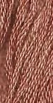 The Gentle Art's Sampler Threads Hand Dyed Embroidery Floss, 100% cotton, TERRA COTTA 0590, 5 yds