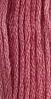 The Gentle Art's Sampler Threads Hand Dyed Embroidery Floss, 100% cotton, PINK AZALEA 0710, 5 yds
