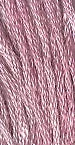The Gentle Art's Sampler Threads Hand Dyed Embroidery Floss, 100% cotton, JASMINE 0890, 5 yds