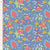 Tilda Fabric FLOWERTANGLE BLUE from Bloomsville Collection, TIL100509