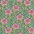 Tilda Fabric WINTERROSE SAGE from Hibernation Collection, TIL100537