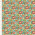 Fabric WALLFLOWER, BEVERLY GREEN by TILDA, TIL100609