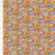 Fabric WALLFLOWER, BEVERLY CARAMEL by TILDA, TIL100612