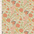 PREORDER! Fabric AUBERY CORAL from SONGBIRD Collection by TILDA, TIL100643