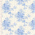 SOMETHING BLUE Collection by TILDA, Fabric CAROL PALE BLUE, TIL100664