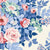 SOMETHING BLUE Collection by TILDA, Fabric WHYMSYFLOWER CREAM, TIL100665