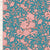 Tilda Fabric ABLOOM PETROL from Bloomsville BLENDERS Collection, TIL110073