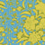 Tilda Fabric ABLOOM SKY from Bloomsville BLENDERS Collection, TIL110074
