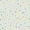 Quilting Fabric PALE GREEN FLOWERS AND BUTTERFLIES MAS11122-G by Hannah Dale from the Together is Better Collection from Maywood Studio