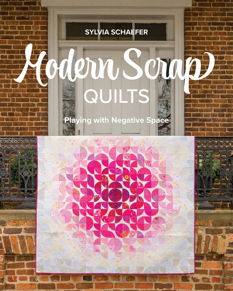 Book Modern Scrap Quilts by Sylvia Schaeffer