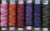 Au Ver a Soie by Valdani Designer Embroidery Silk Floss Set SUMMER FLOWERS, Silk Perle size 12, 6 assorted colors