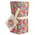 Fabric, 5 Fat 1/4s (20" X 22") bundle from Tilda, WALLFLOWER Collection BURGUNDY/PINK, 300233
