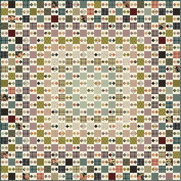 Illusion Quilt Pattern by Edyta Sitar from Laundry Basket Quilts, LBQ-1144-P