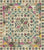Fabric GARDEN PATCH Color SUGAR AND CREAM from English Garden Collection by Edyta Sitar for Andover, A-832-X