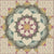 Fabric CHAMOMILE Color COTTAGE from English Garden Collection by Edyta Sitar for Andover, A-802-T