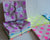 Fabric Bundle of 8 Fat 1/4s from NEON TRUE COLORS POM POM Collection, by Tula Pink For Free Spirit Fabrics