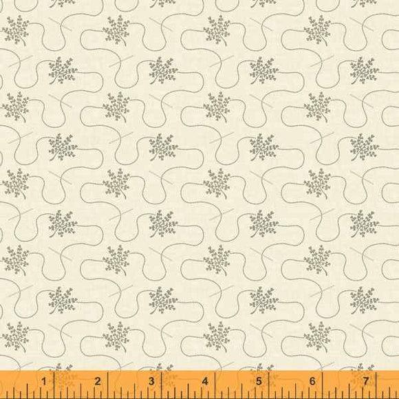Quilting Fabric DILLYDALLY from Traveler Collection by Jeanne Horton. 52914-3 Moonstone