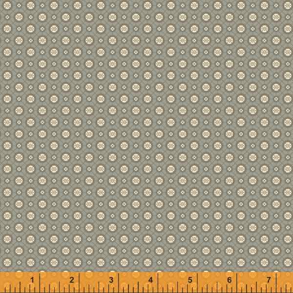 Quilting Fabric ROUNDABOUT from Traveler Collection by Jeanne Horton. 52915-6 Slate