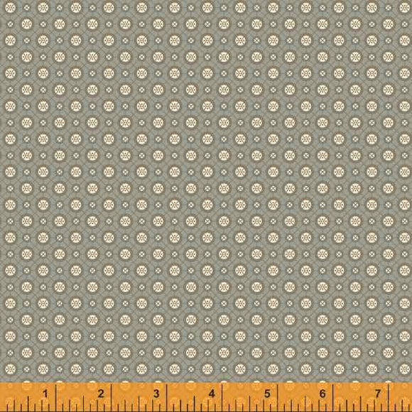 Quilting Fabric ROUNDABOUT from Traveler Collection by Jeanne Horton. 52915-6 Slate