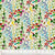 Fabric POSIE from Gardenia Collection, Windham Fabrics, 53764D-2 Ivory