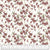 Cotton Fabric, PEONY TULIP IVORY, 53787D-2, Perennial Collection by Kelly Ventura for Windham Fabrics