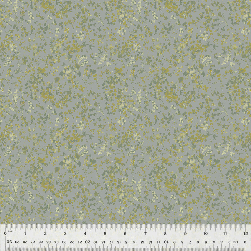 succulent cotton fabric Cotton Fabric, WILDFLOWER, SUCCULENT, 53808-11, FLORET Collection by Kelly Ventura for Windham Fabrics