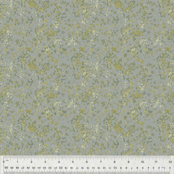 Cotton Fabric, WILDFLOWER, SUCCULENT, 53808-11, FLORET Collection by Kelly Ventura for Windham Fabrics