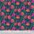 Cotton Fabric TULIP INDIGO from BOTANICA Collection, Windham Fabrics, 54014-3